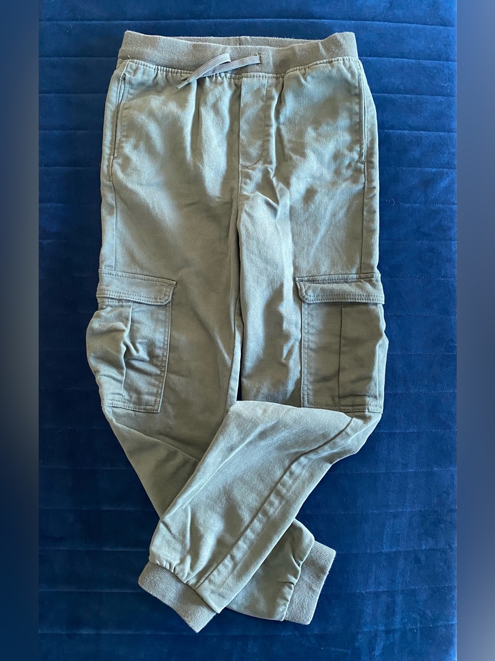 NEW H&M Cargo Joggers with Drawcord Waist - 10Y